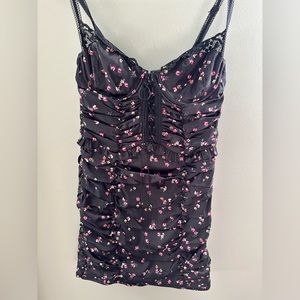 For love & lemons black corset dress. Brand new with tags, never worn.